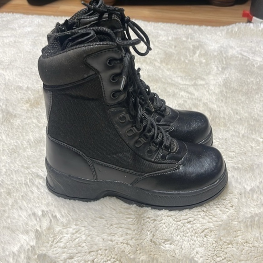 Galls police and tactical duty boots size 6